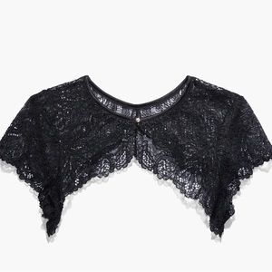 NWOT Savage X Fenty Romantic Corded Lace Bolero